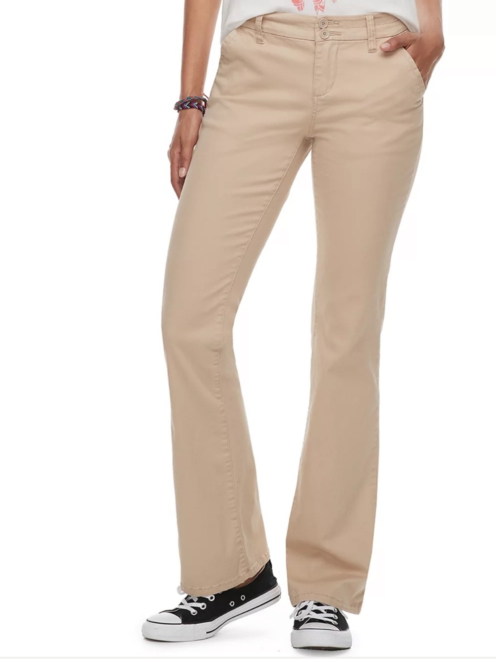 Unionbay Bootcut Khaki Pants